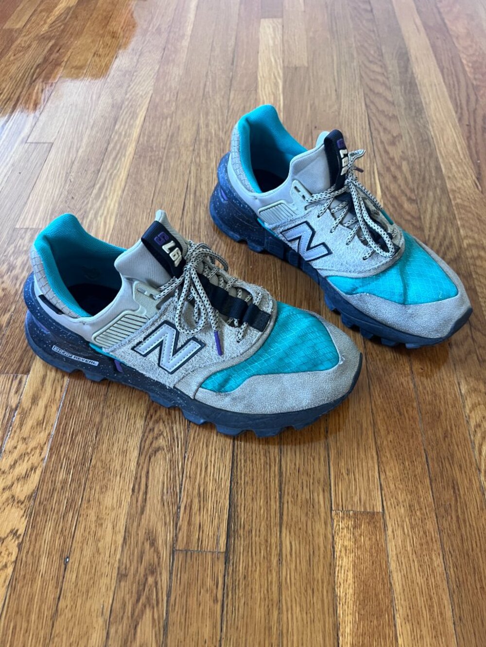 New Balance 997 Sport Stonewear Running Shoes / MS997SB - Men's 9